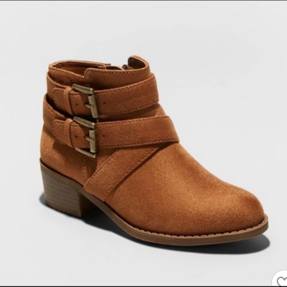Maeko Fashion Boots - art class Chestnut